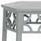 Safavieh Connor Hexagon End Table - Pearl Blue Grey AMH4602C - alternate 2
